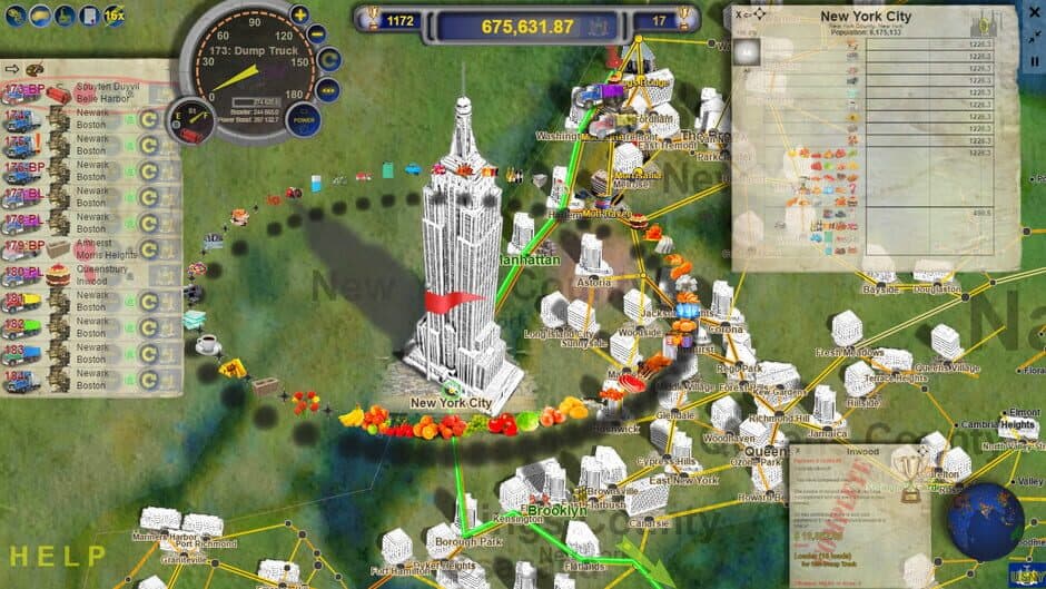 Скриншот 2 из Logistical: USA - New York