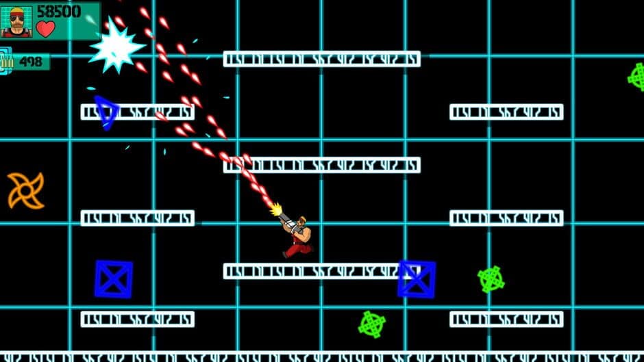 Скриншот 2 из Machine Gun Train Run