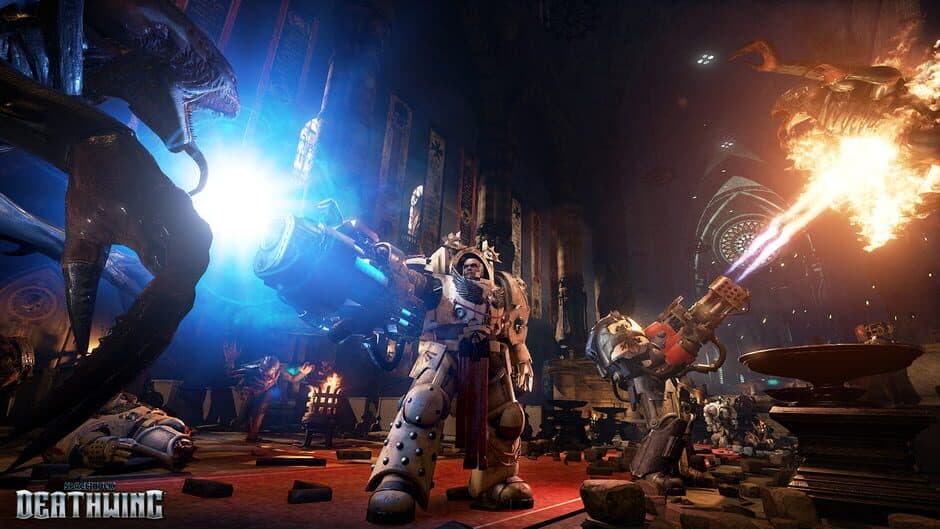 Скриншот 2 из Space Hulk: Deathwing