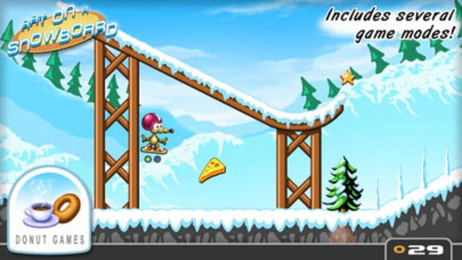 Скриншот 6 из Rat on a Snowboard