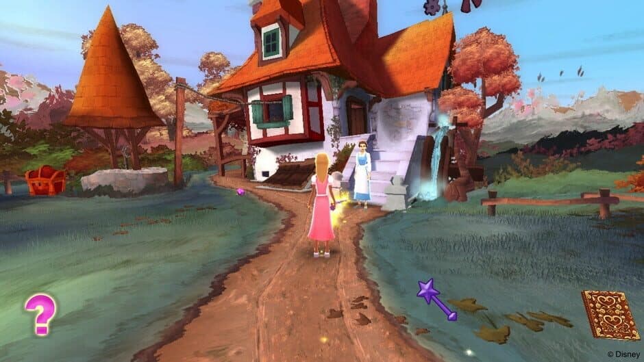 Скриншот 3 из Disney Princess: My Fairytale Adventure