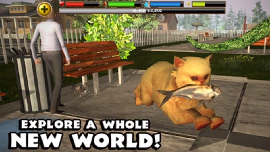 Скриншот 6 из Stray Cat Simulator