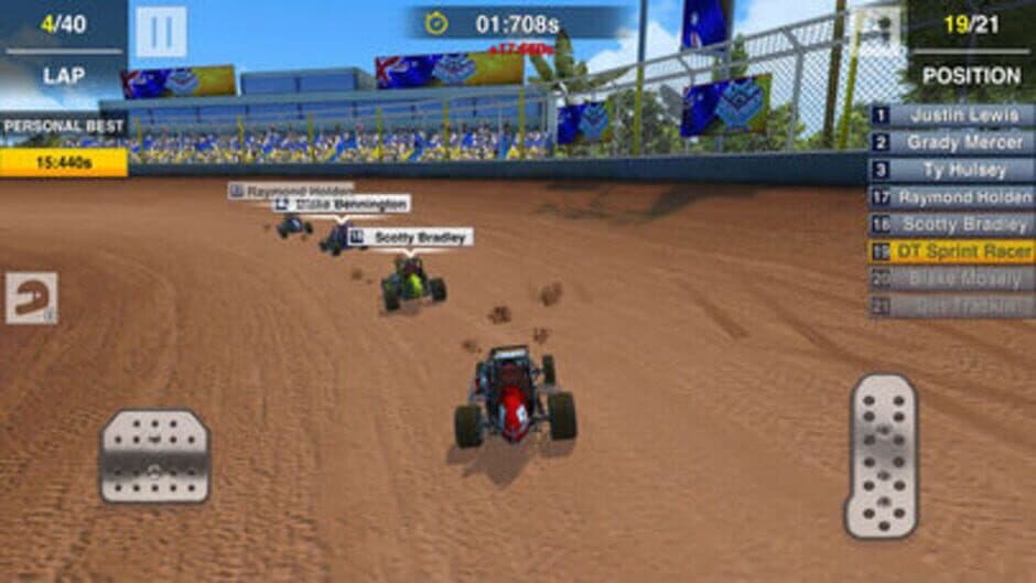 Скриншот 6 из Dirt Trackin Sprint Cars