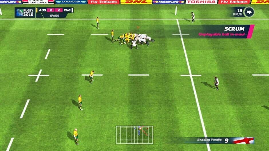 Скриншот 1 из Rugby World Cup 2015