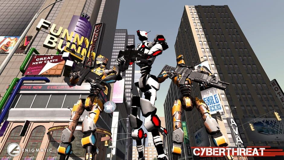 Скриншот 4 из CyberThreat