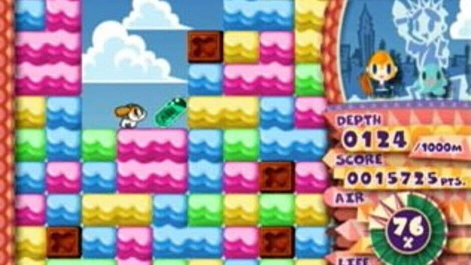 Скриншот 2 из Mr. Driller: Drill Land