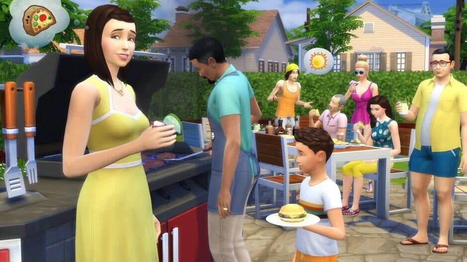 Скриншот 3 из The Sims 4: Perfect Patio Stuff