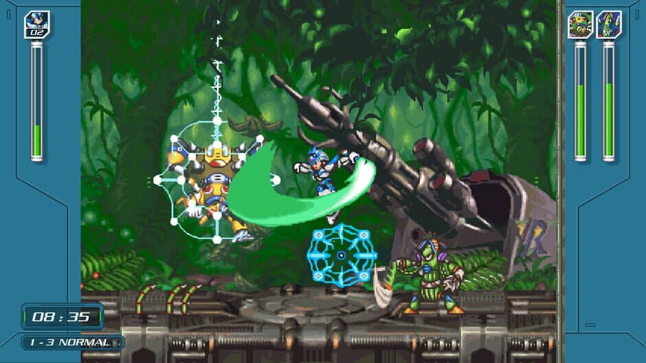 Скриншот 4 из Mega Man X Legacy Collection 2