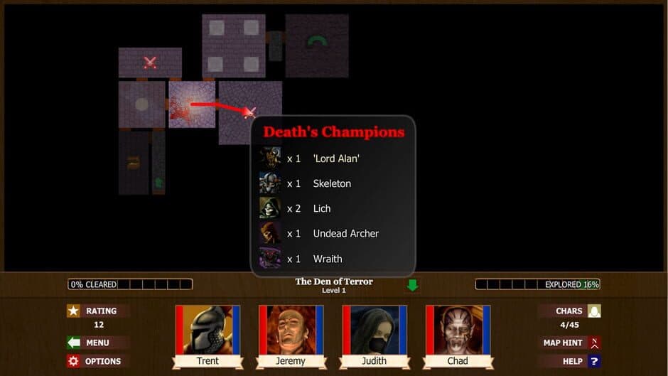 Скриншот 4 из Monsters' Den: Book of Dread
