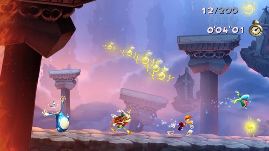 Скриншот 2 из Rayman Legends Challenges App