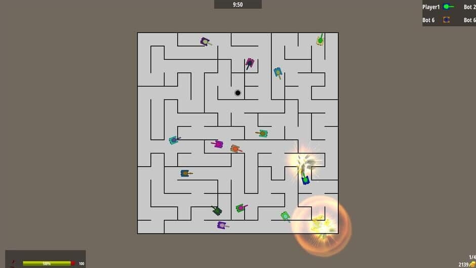 Скриншот 1 из Panzer Warfare