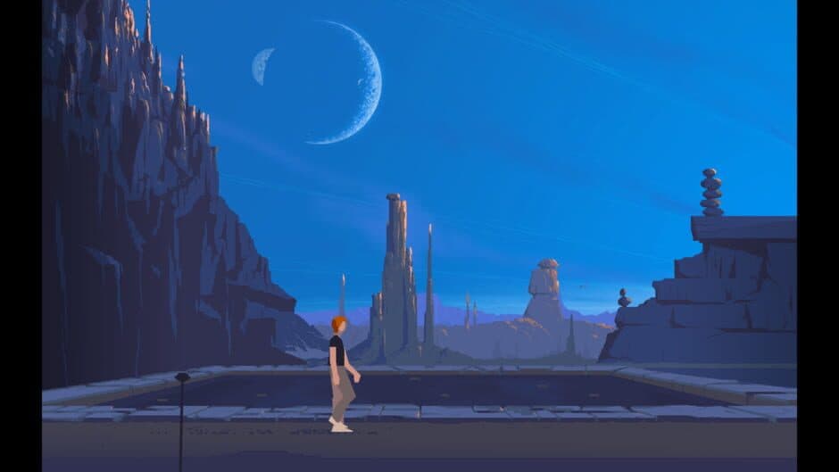 Скриншот 2 из Another World: 20th Anniversary Edition