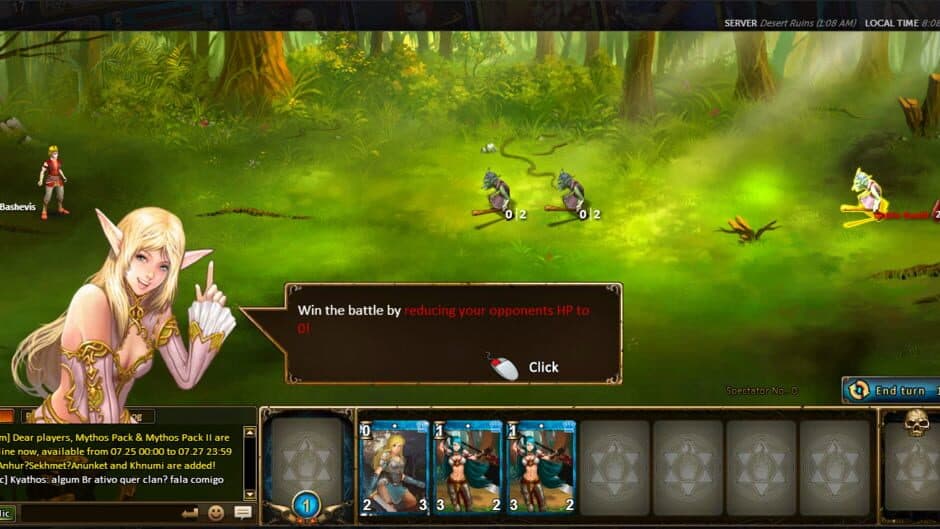 Скриншот 1 из Rise of Mythos