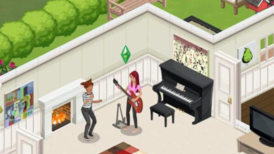 Скриншот 2 из The Sims Social