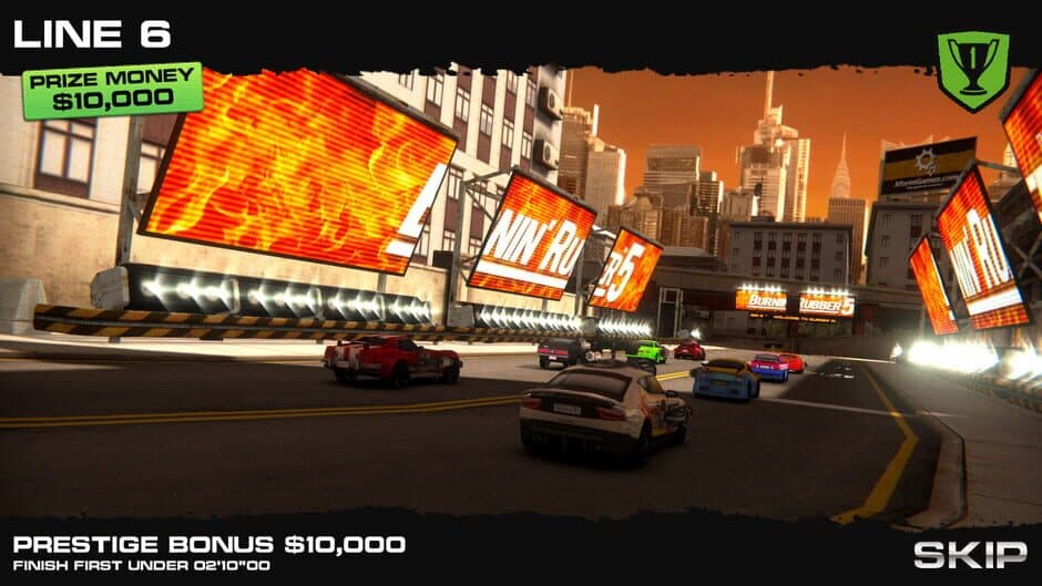Скриншот 5 из Burnin' Rubber 5 HD
