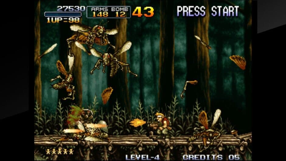 Скриншот 11 из Metal Slug 3