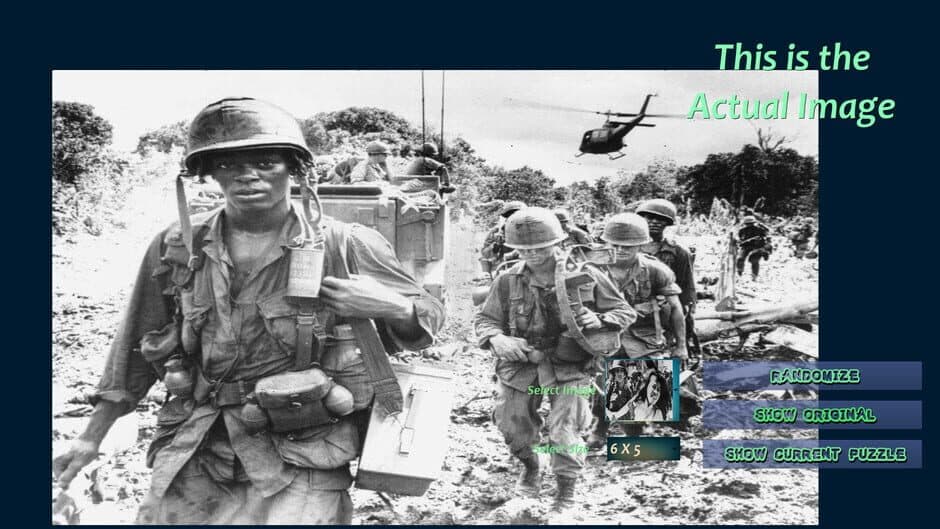 Скриншот 5 из Vietnam War Puzzles