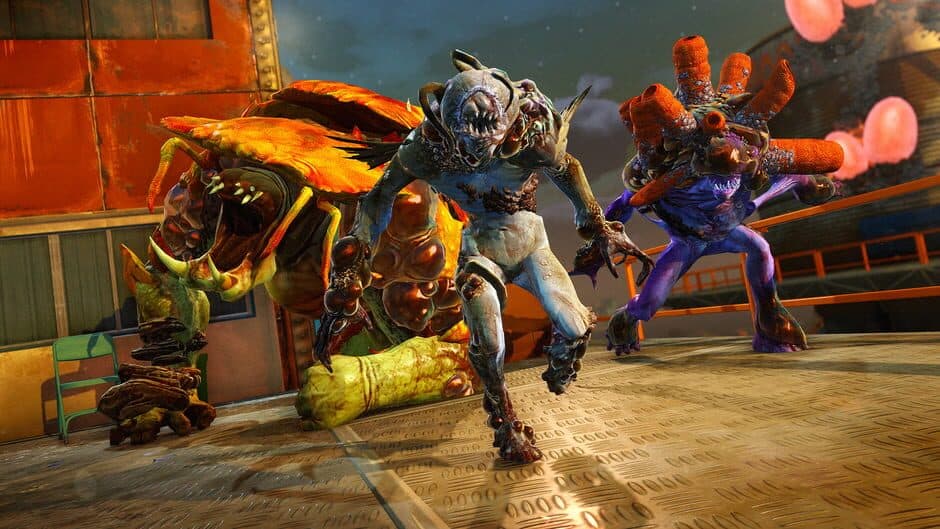 Скриншот 1 из Sunset Overdrive: Mystery of the Mooil Rig