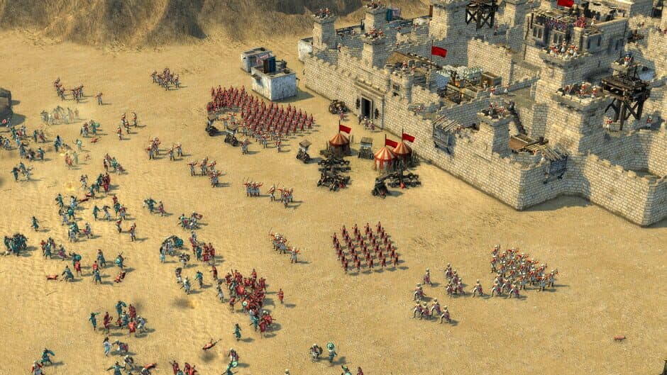Скриншот 5 из Stronghold Crusader II: The Templar &The Duke