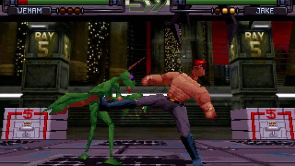 Скриншот 1 из FX Fighter