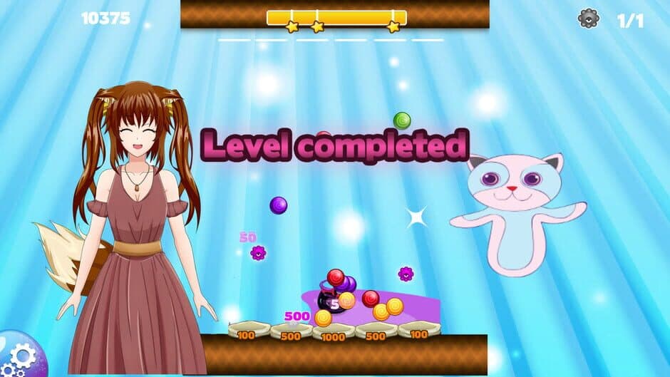 Скриншот 2 из Anime Bubble Pop