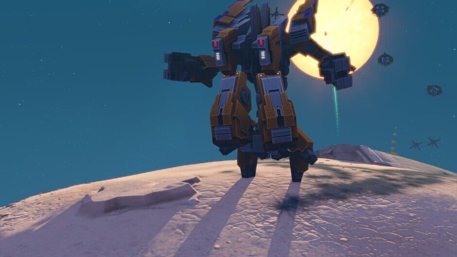 Скриншот 1 из Planetary Annihilation: Titans