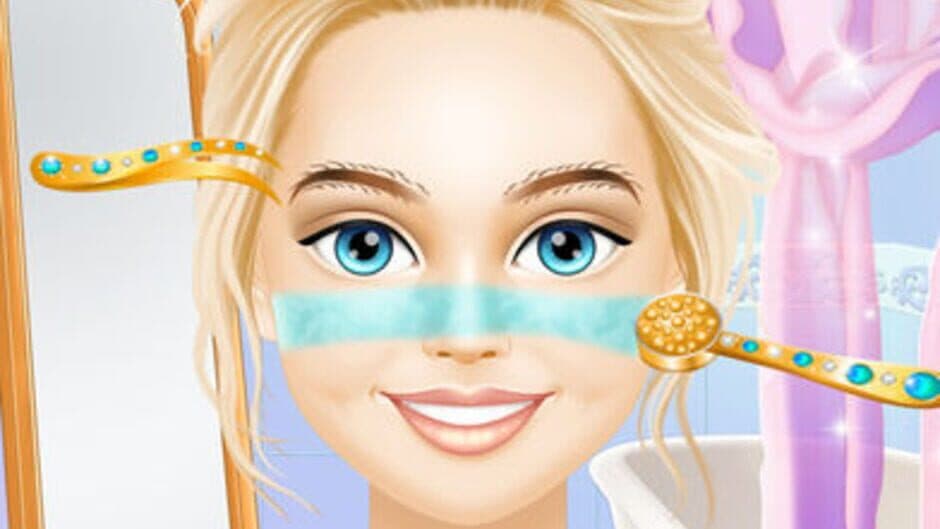 Скриншот 3 из Fashion Girl - Makeup and Dress Up Game