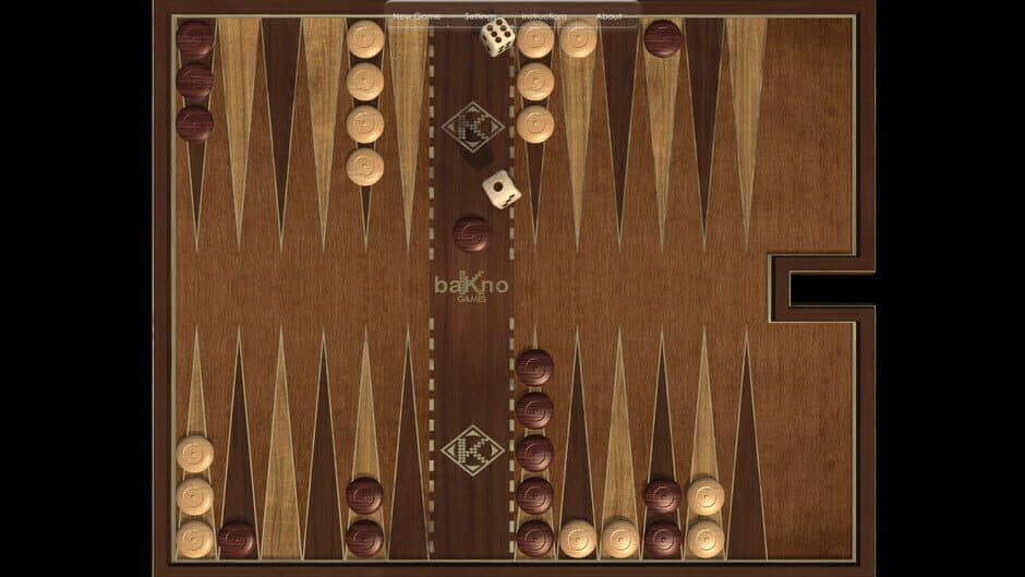 Скриншот 4 из Backgammon