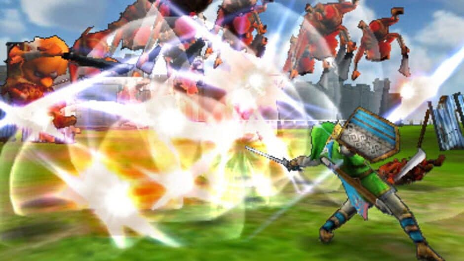 Скриншот 6 из Hyrule Warriors: Legends