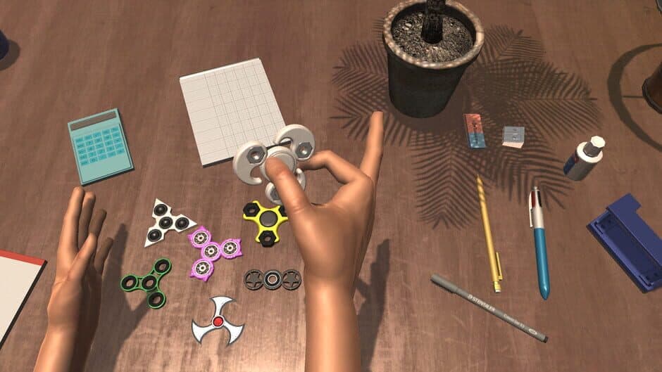 Скриншот 2 из Hand Simulator