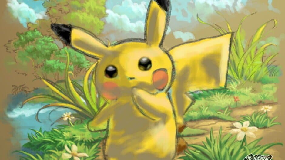 Скриншот 5 из Pokémon Art Academy