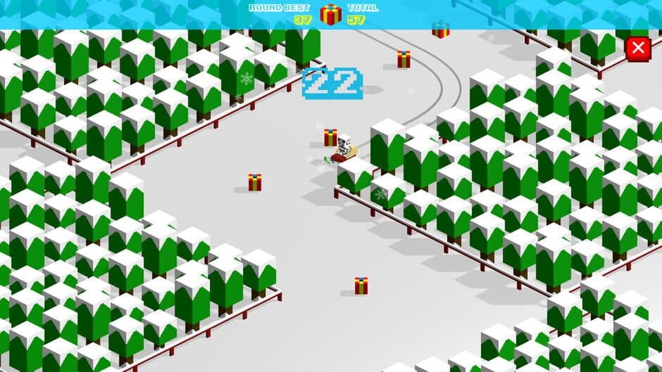 Скриншот 1 из Christmas Race