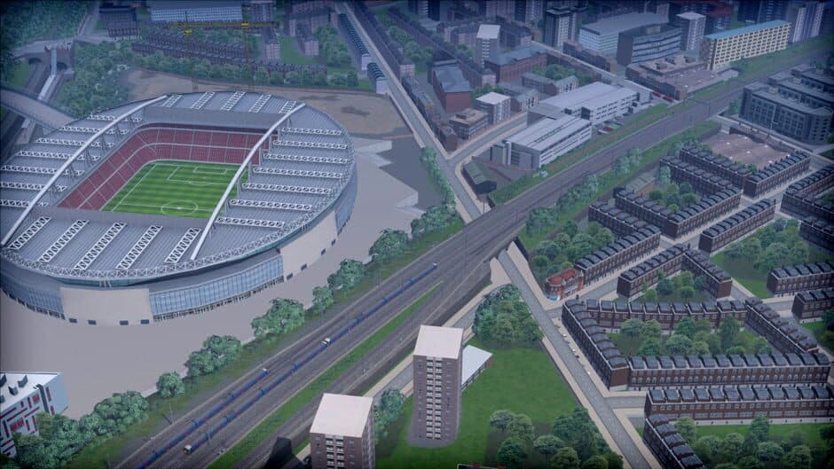 Скриншот 9 из Train Simulator: East Coast Main Line London-Peterborough Route Add-On