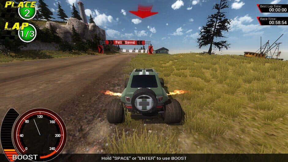 Скриншот 3 из Off-Road Super Racing