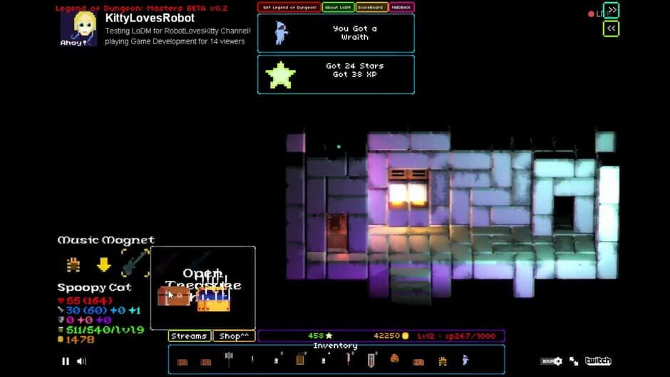 Скриншот 1 из Legend of Dungeon: Masters