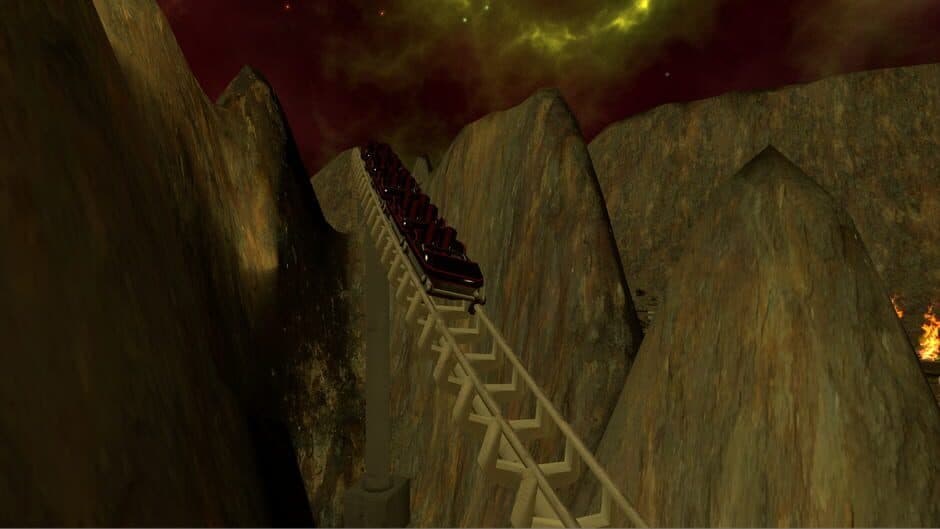 Скриншот 1 из Ancient VR coaster