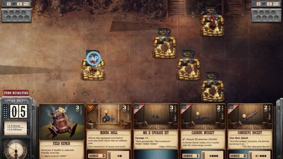 Скриншот 1 из Ironclad Tactics