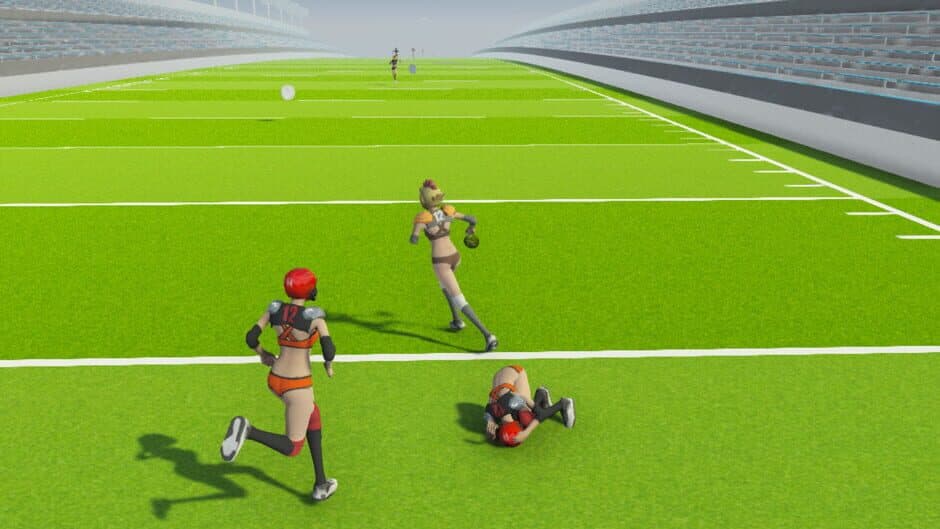 Скриншот 5 из Girl Rugby Dash