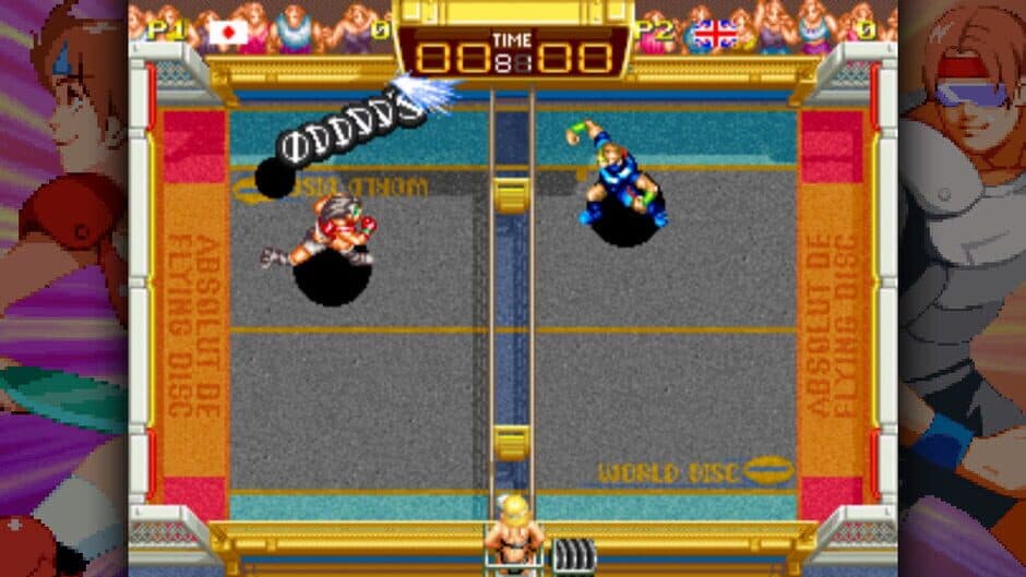 Скриншот 4 из Windjammers