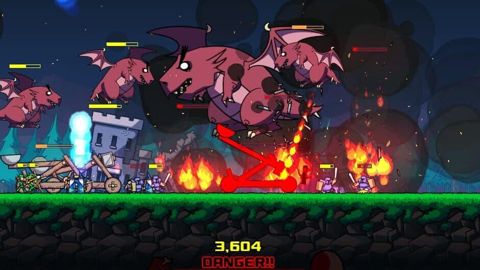 Скриншот 1 из Dragon Rage