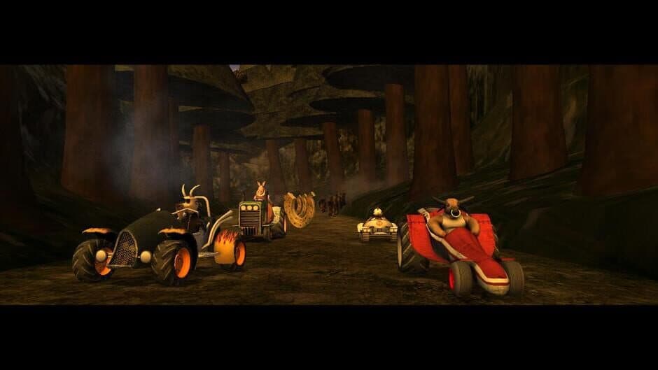Скриншот 6 из Calvin Tucker's Farm Animal Racing