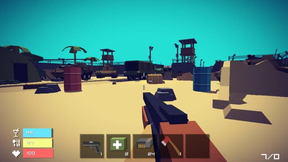 Скриншот 2 из Pixel Z - Gun Day