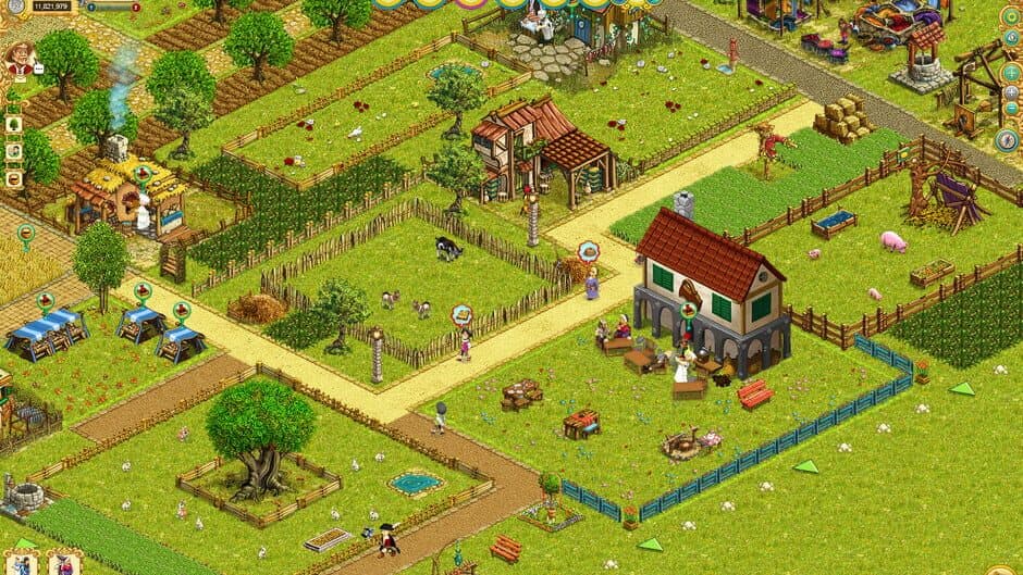 Скриншот 3 из My Little Farmies