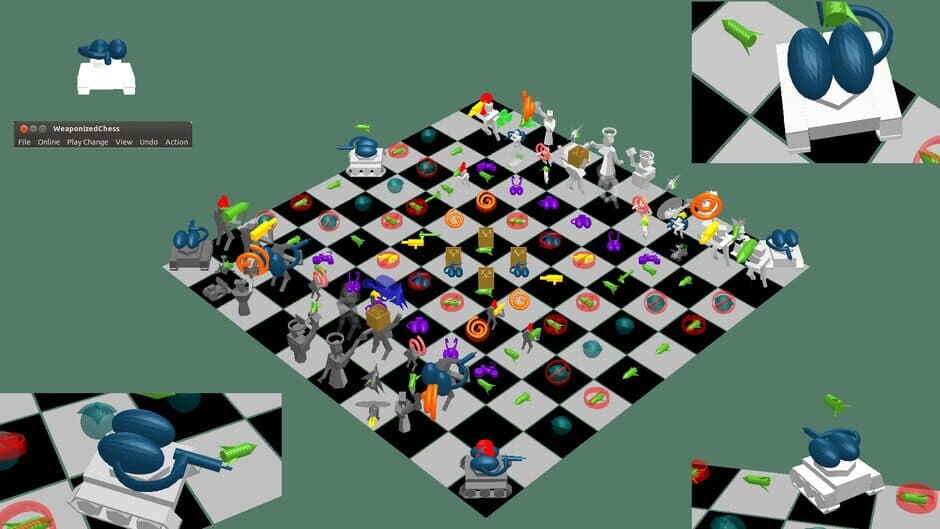 Скриншот 5 из WeaponizedChess