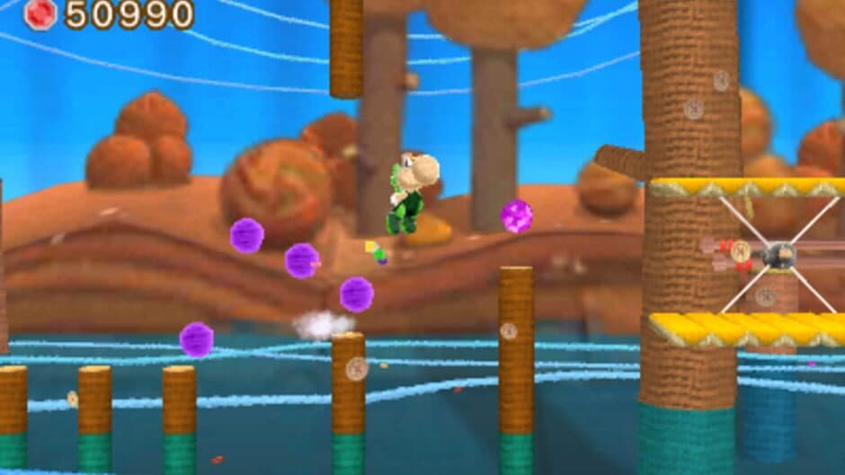 Скриншот 10 из Poochy & Yoshi's Woolly World