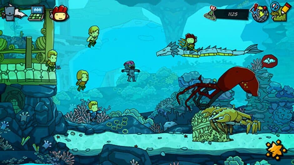 Скриншот 11 из Scribblenauts Unmasked: A DC Comics Adventure