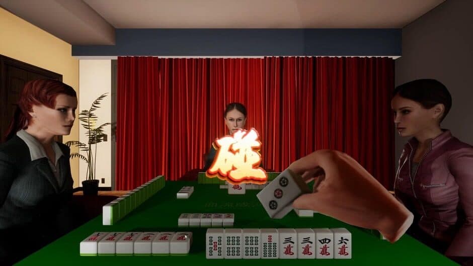 Скриншот 2 из Mahjong VR