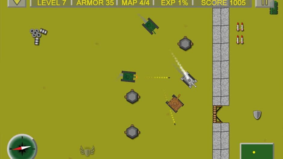 Скриншот 3 из Gray Tank
