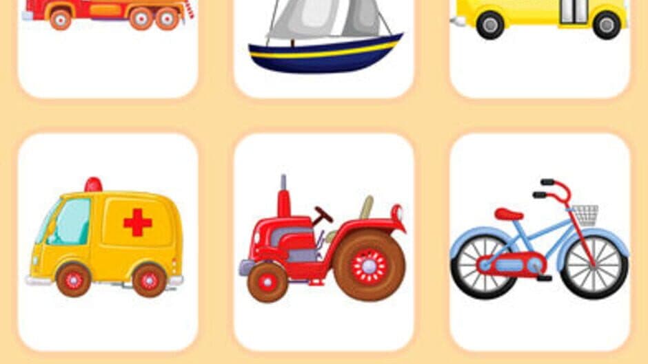 Скриншот 4 из Toddler Flashcards HD: Baby Learning Games & Apps