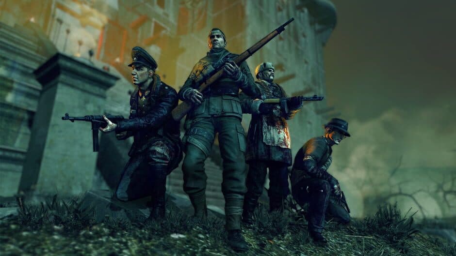 Скриншот 1 из Sniper Elite: Nazi Zombie Army 2